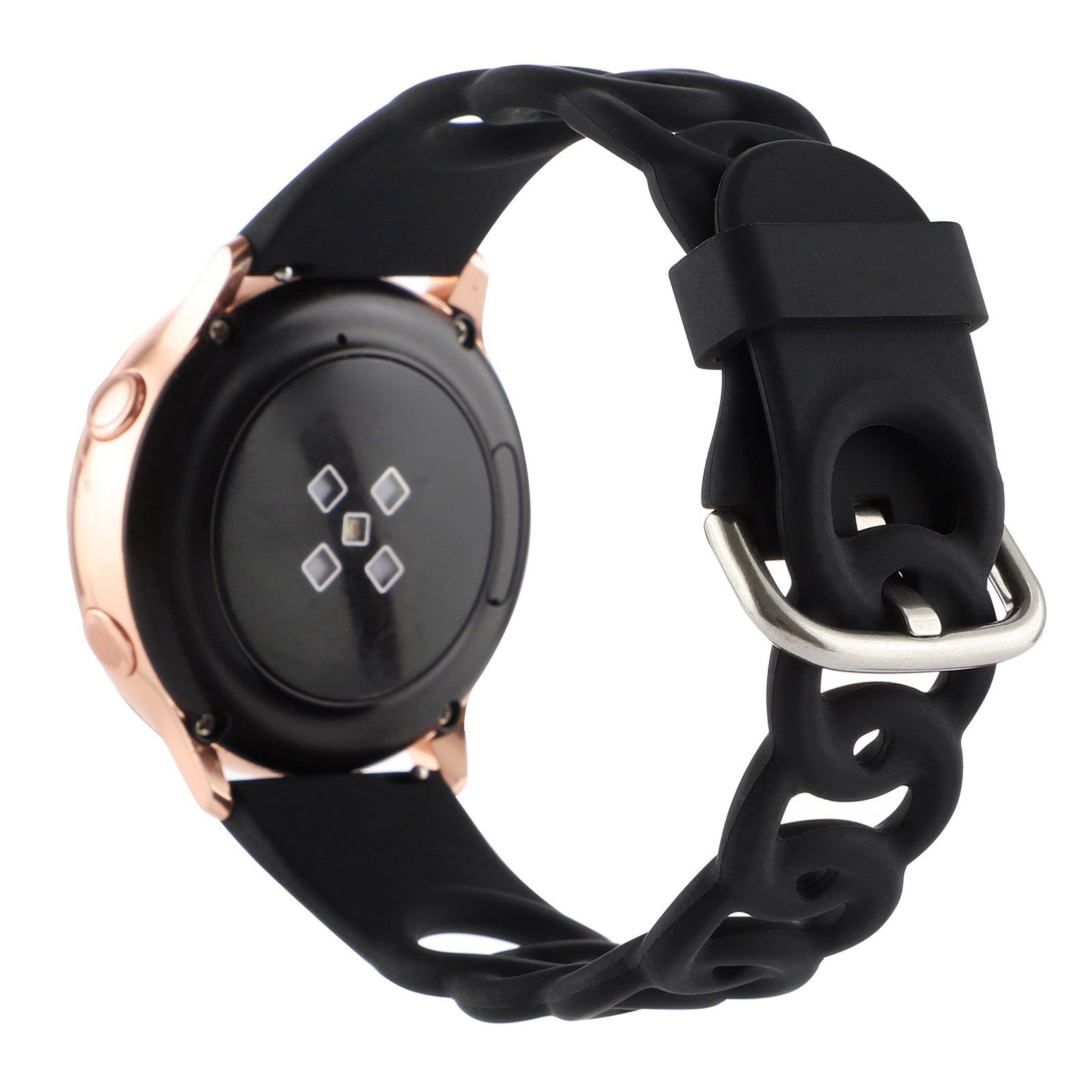 For Huami Amazfit GTS4 Mini GTS3 GTS 2e GTS 2 mini Silicone Watch Strap 20mm Donut Hollow Watch Band For Huami Amazfit GTS4 Mini GTS3 GTS 2e GTS 2 mini Silicone Watch Strap 20mm Donut Hollow Watch Band